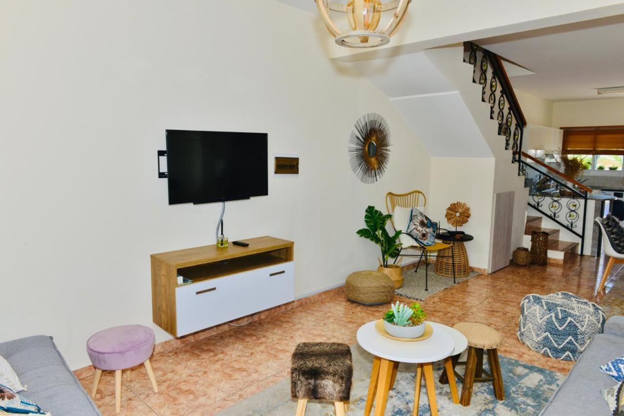 Melanos Residence 2 Bdrm Townhouse With Private Pool Klorakas Zewnętrze zdjęcie