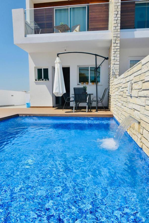 Melanos Residence 2 Bdrm Townhouse With Private Pool Klorakas Zewnętrze zdjęcie