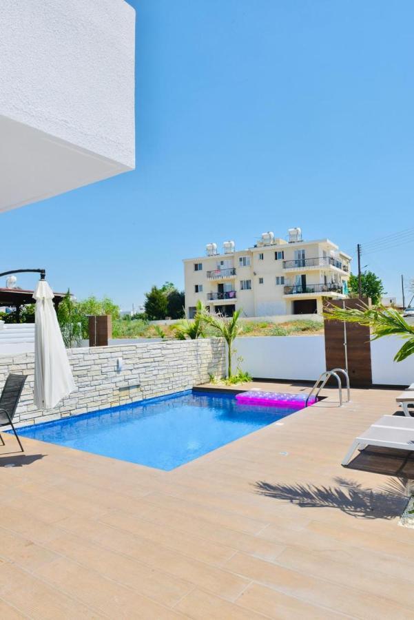 Melanos Residence 2 Bdrm Townhouse With Private Pool Klorakas Zewnętrze zdjęcie