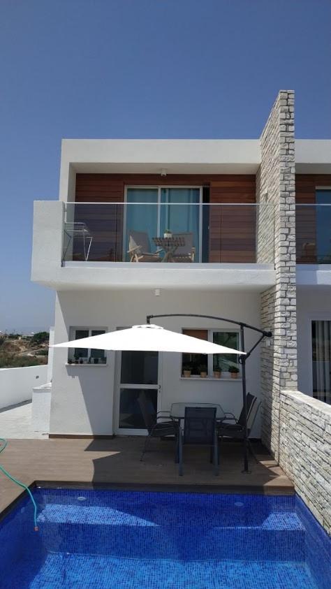 Melanos Residence 2 Bdrm Townhouse With Private Pool Klorakas Zewnętrze zdjęcie