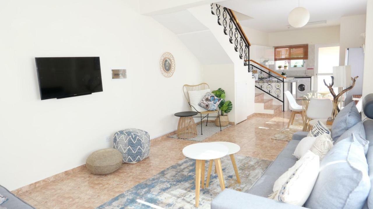 Melanos Residence 2 Bdrm Townhouse With Private Pool Klorakas Zewnętrze zdjęcie