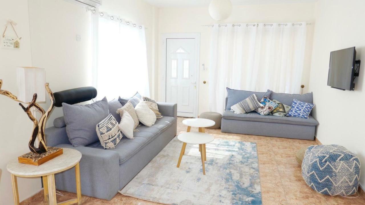 Melanos Residence 2 Bdrm Townhouse With Private Pool Klorakas Zewnętrze zdjęcie