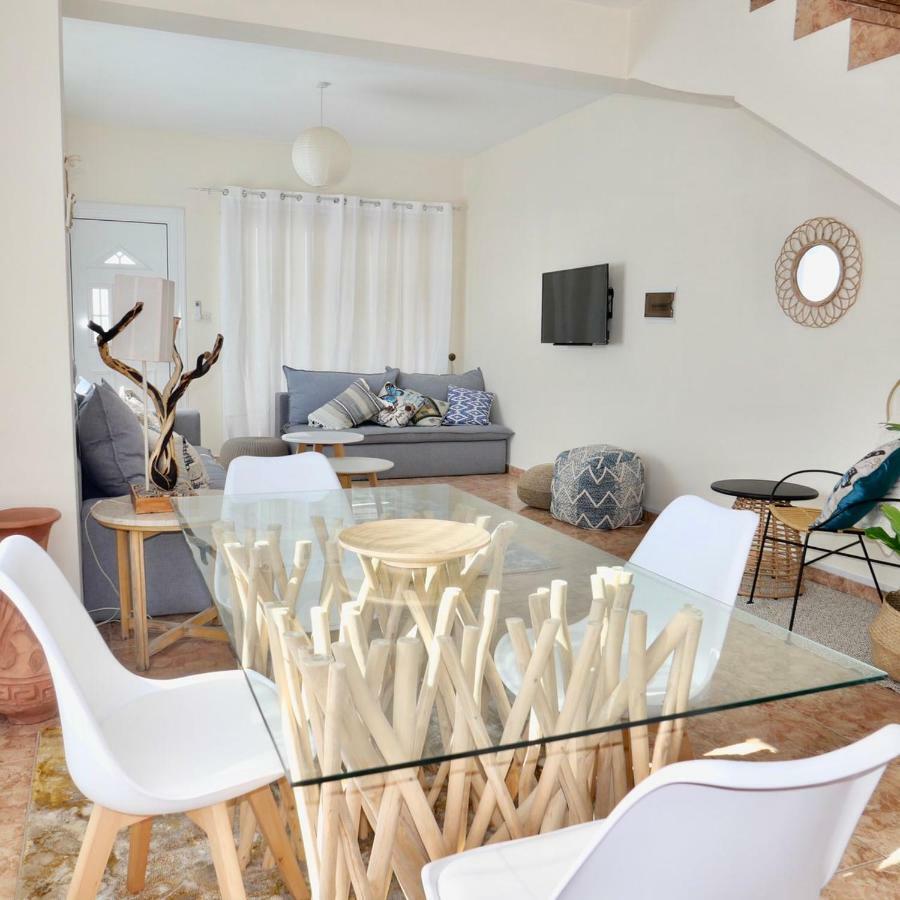 Melanos Residence 2 Bdrm Townhouse With Private Pool Klorakas Zewnętrze zdjęcie